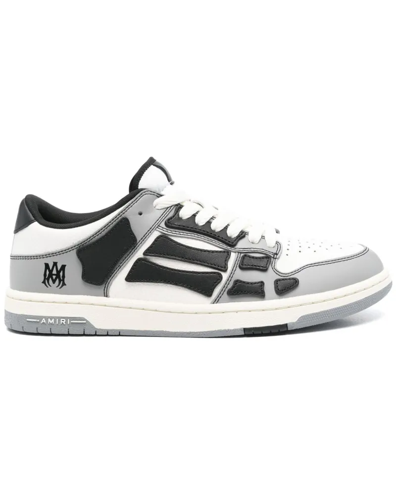 Amiri Varsity Skel Sneakers - Weiß Weiß