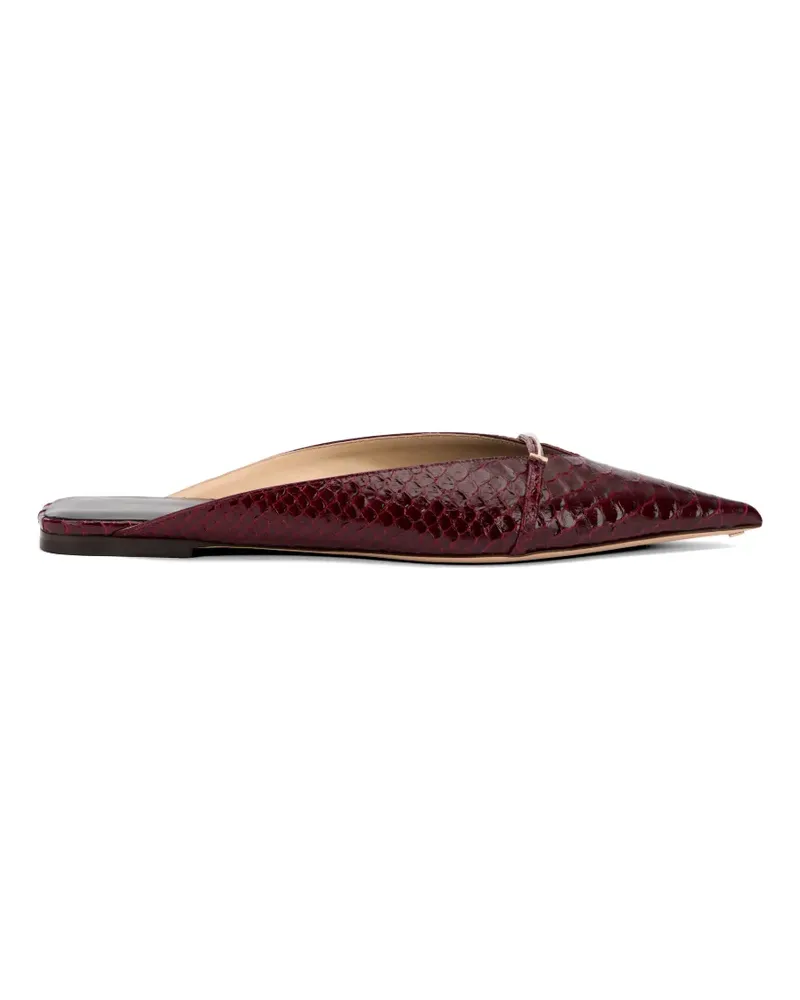 Tom Ford pointed mules - Rot Rot