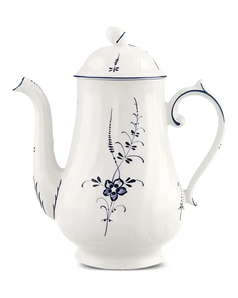 Villeroy & Boch Teekanne mit Blumendetail - Nude Nude