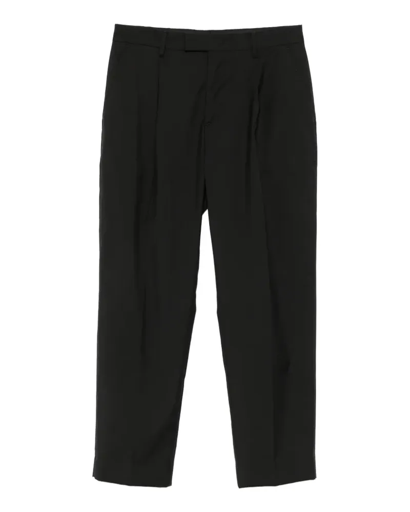 Low Brand Kim pleated trousers - Schwarz Schwarz