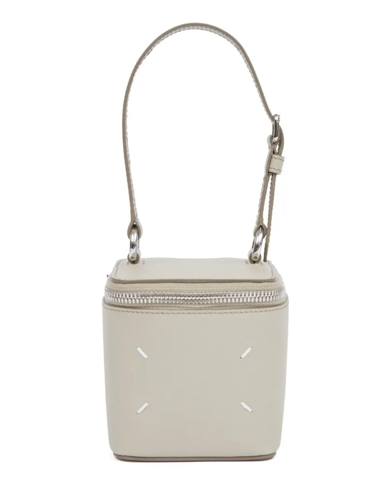 Maison Margiela Four-Stitch Tote Bag - Nude Nude
