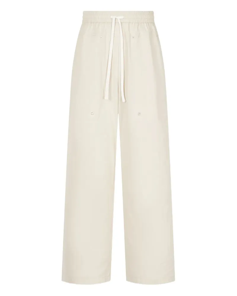 STUDIO TOMBOY Hose mit elastischem Bund - Nude Nude