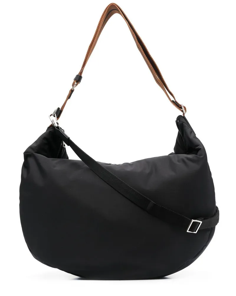 Ermenegildo Zegna Tracolla Schultertasche - Schwarz Schwarz