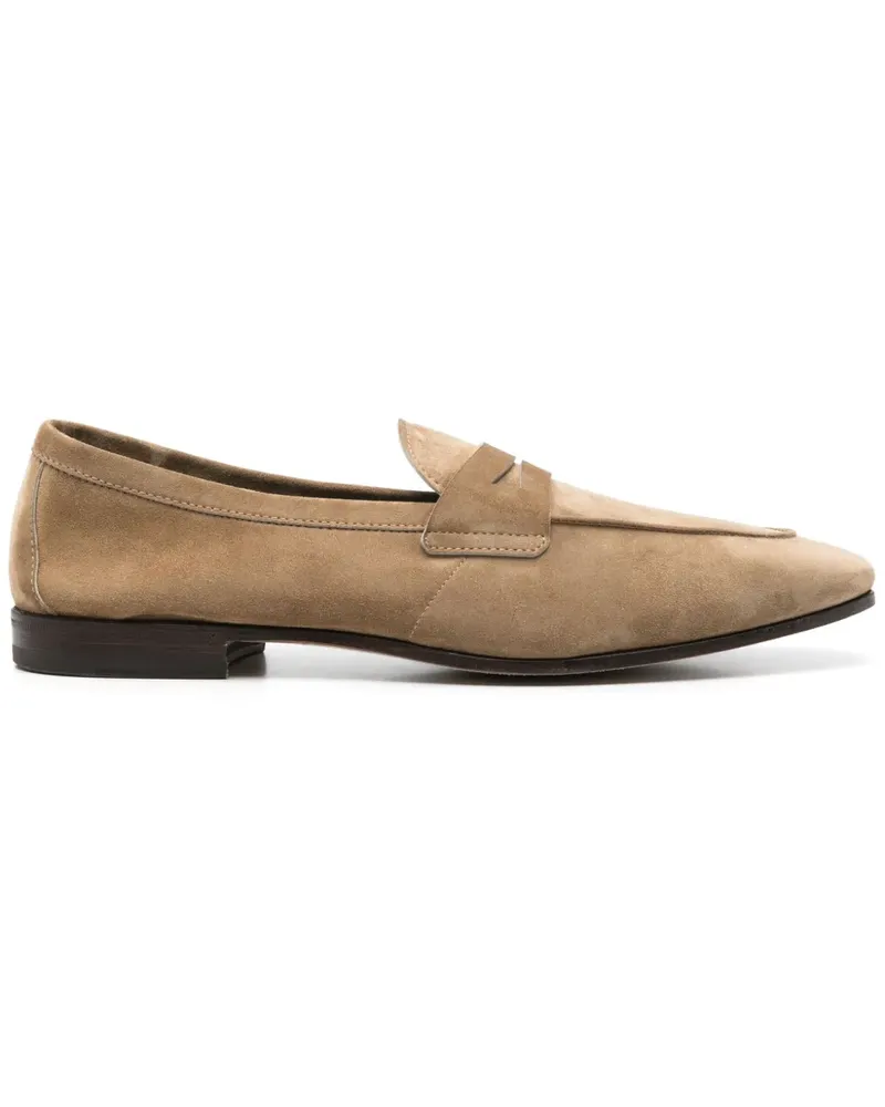 Henderson Loafer aus Wildleder - Braun Braun