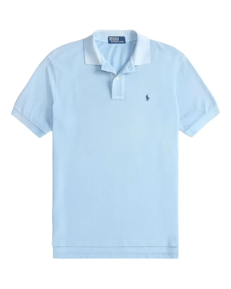 Ralph Lauren Poloshirt mit kurzen Ärmeln - Blau Blau