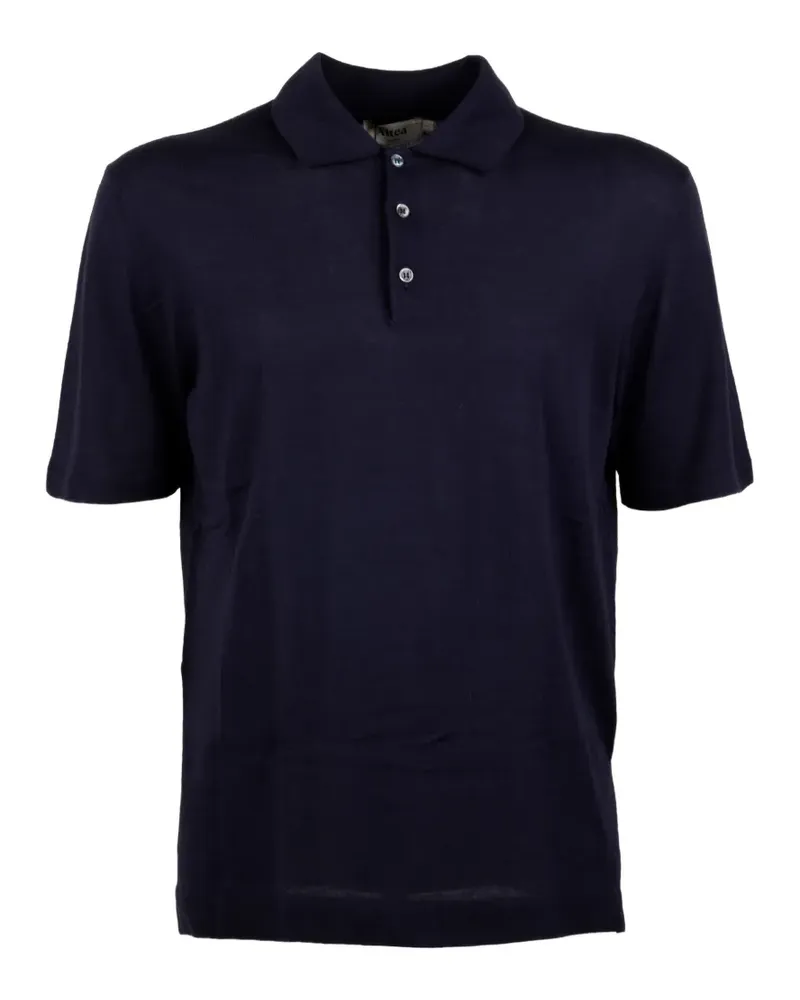 Altea half-button polo shirt - Blau Blau