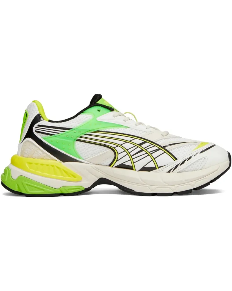 Puma Velophasis Sneakers mit Einsätzen - Weiß Weiß