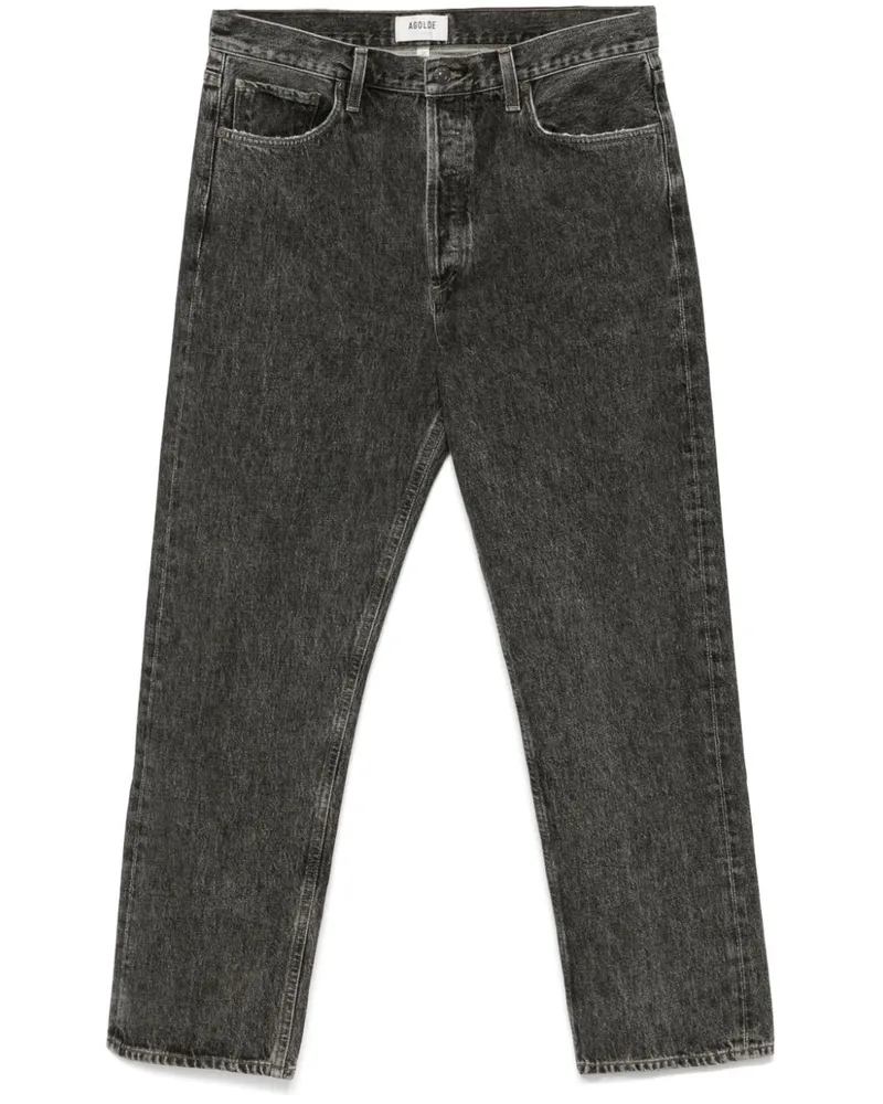 AGOLDE 90's Jeans - Grau Grau