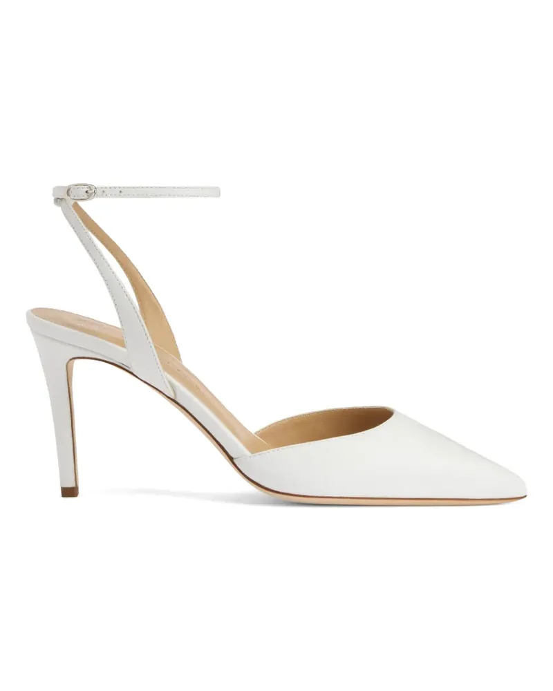 Giuseppe Zanotti Pumps mit Schnallen - Weiß Weiß