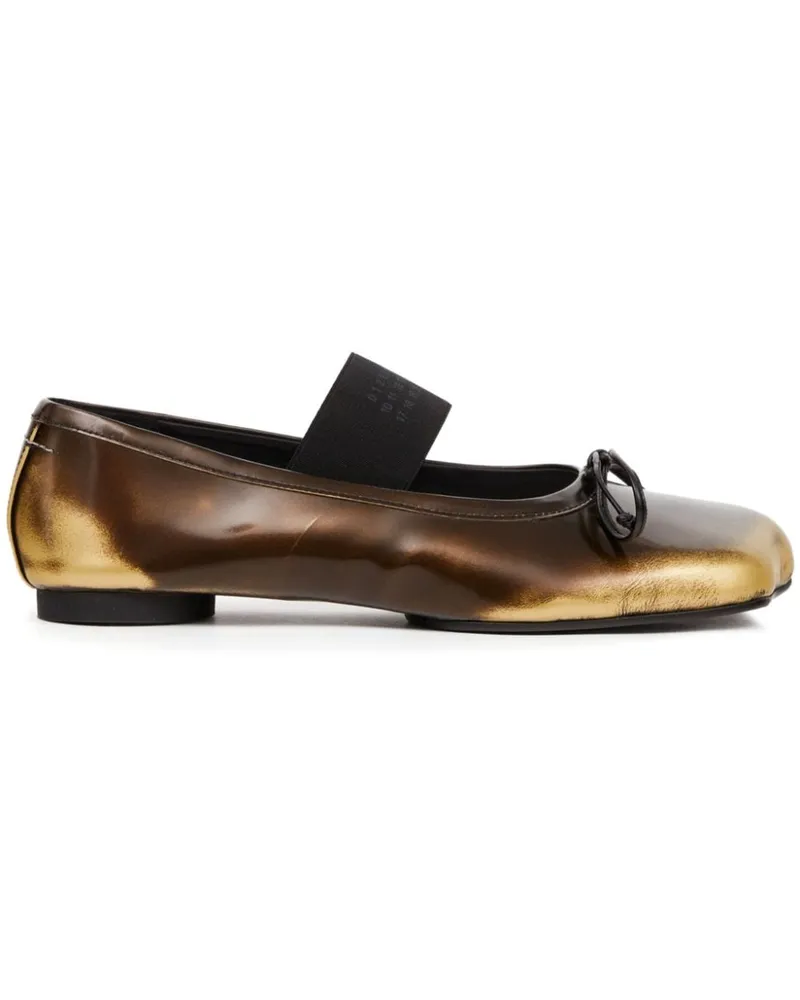 Maison Margiela Atomic Ballerinas - Braun Braun