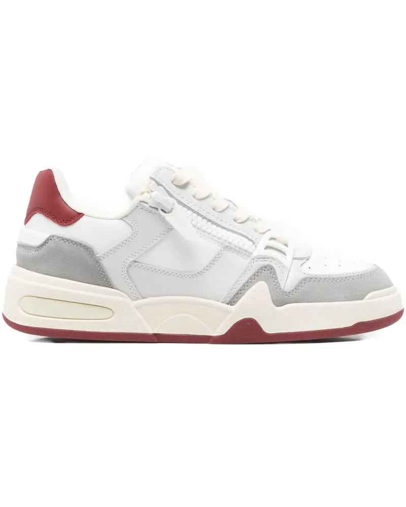 Giuseppe Zanotti Sneakers aus Leder - Weiß Weiß