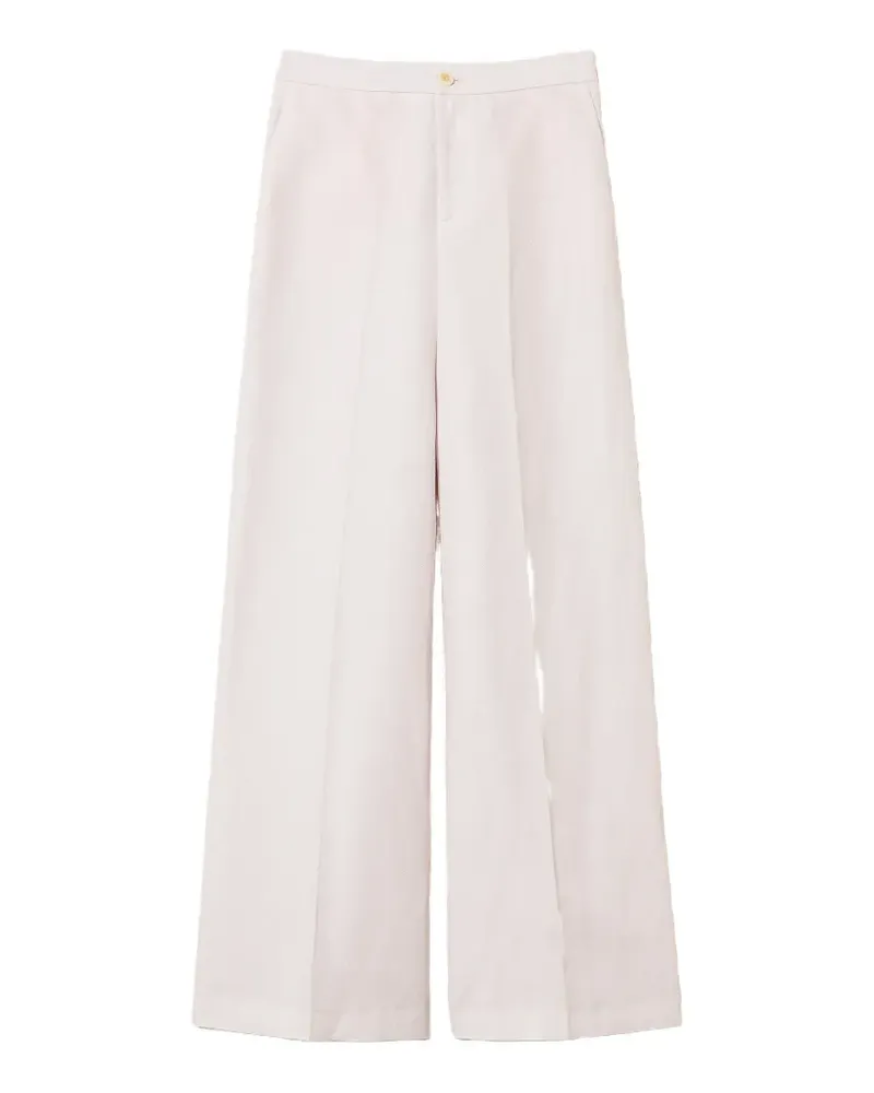 Twin-Set wide-leg trousers - Rosa Rosa