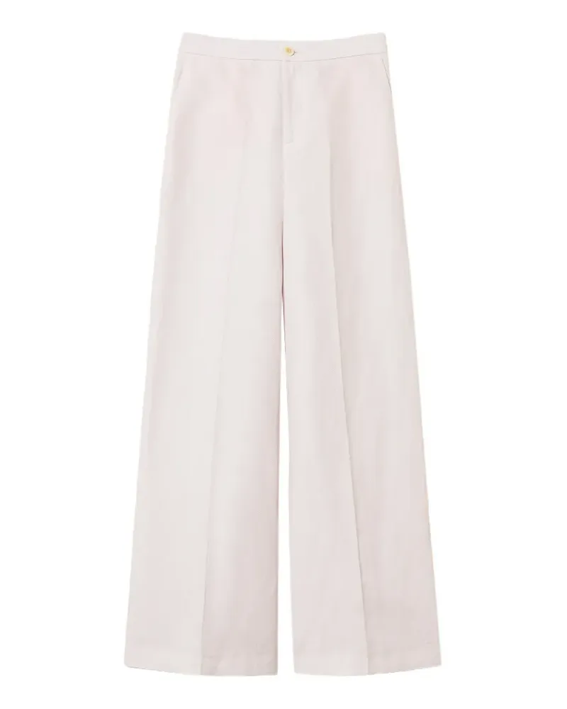 Twin-Set wide-leg trousers - Rosa Rosa