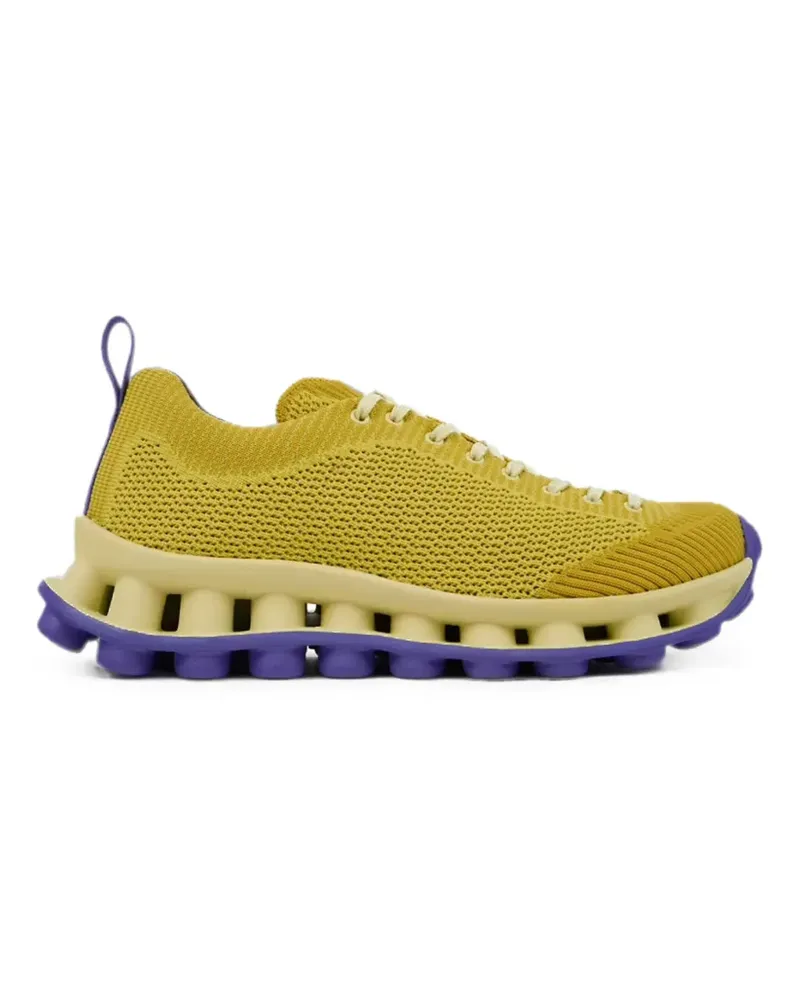 SUNNEI Pelotissima Strick-Sneakers - Gelb Gelb