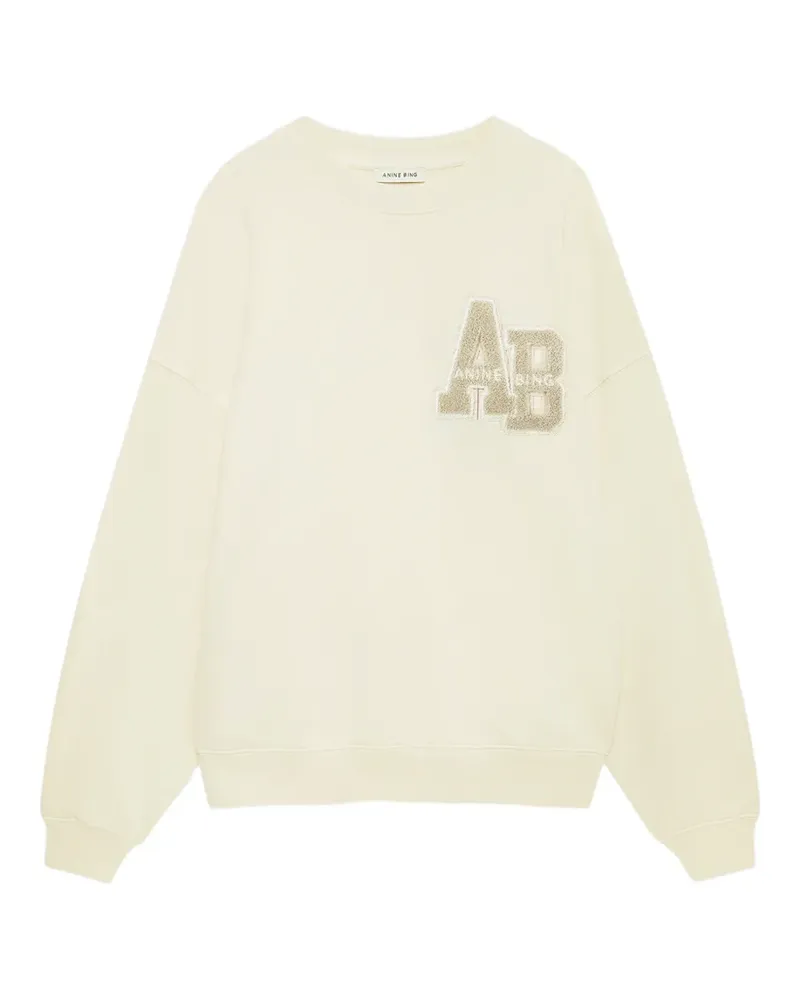 Anine Bing Miles Sweatshirt - Nude Nude