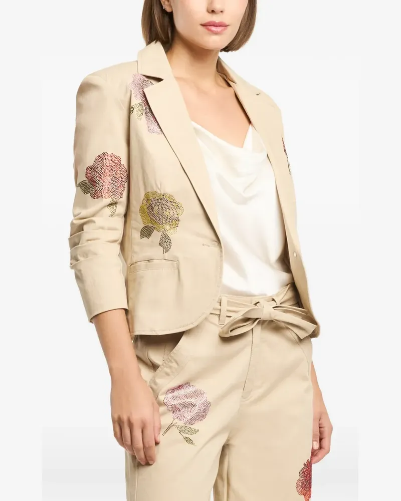 Cinq à Sept Le Petit Khloe blazer - Nude Nude