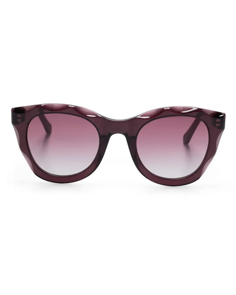 Chloé Sonnenbrille mit Cat-Eye-Gestell - Violett Violett