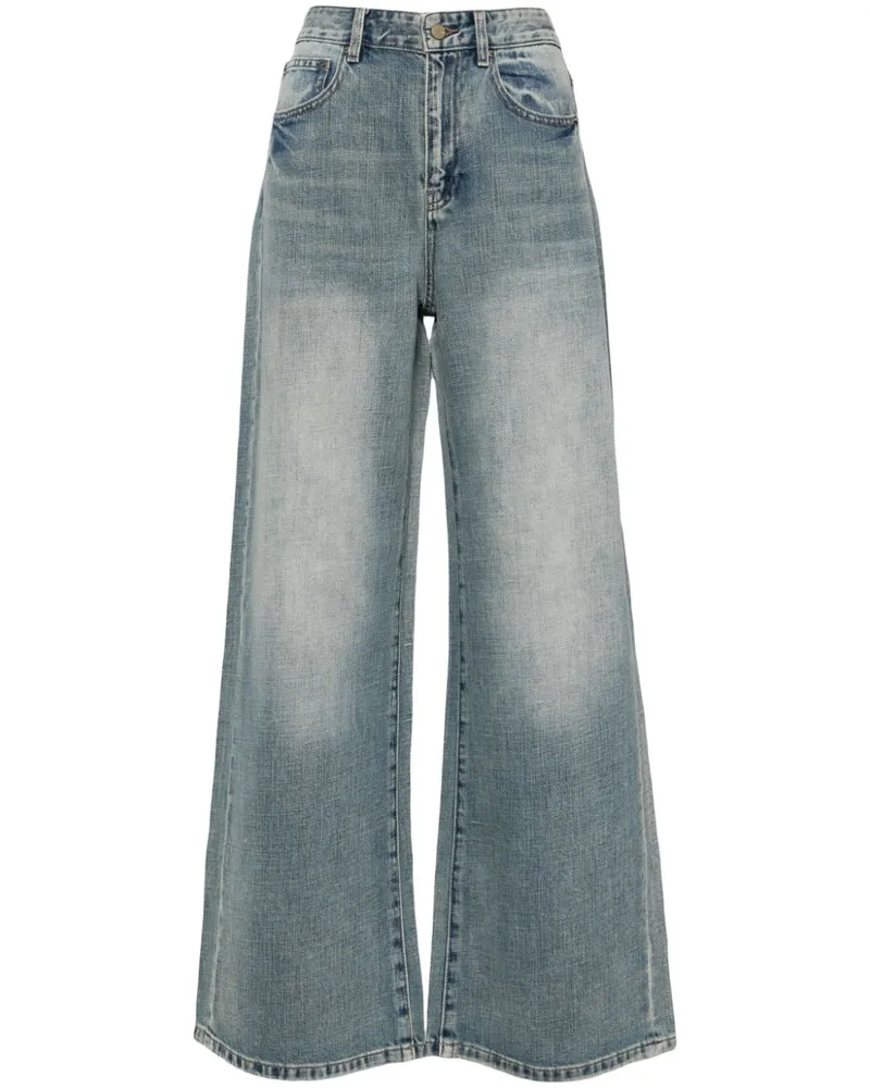 JNBY Ausgeblichene Jeans - Blau Blau