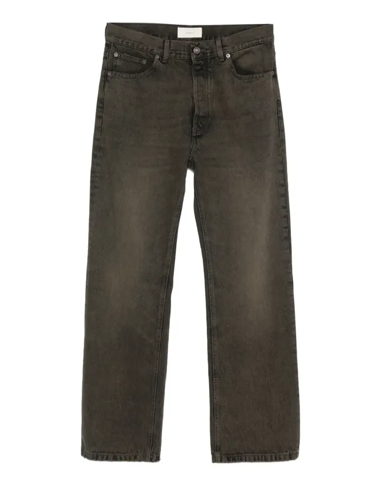 JEANERICA faded straight-leg jeans - Braun Braun