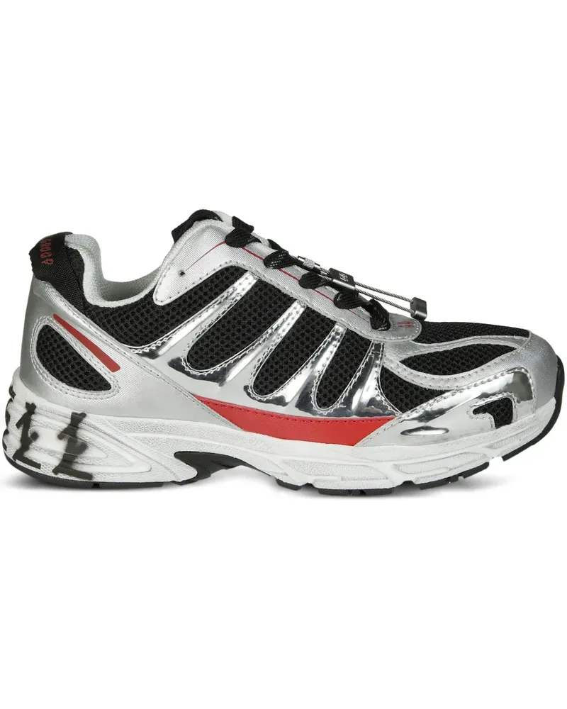 44 LABEL GROUP Dragger Sneakers - Schwarz Schwarz