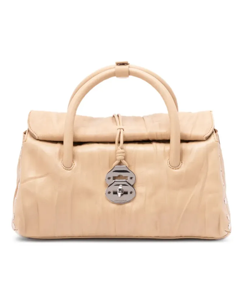 Zanellato Kleine Dotta Tote Bag - Nude Nude