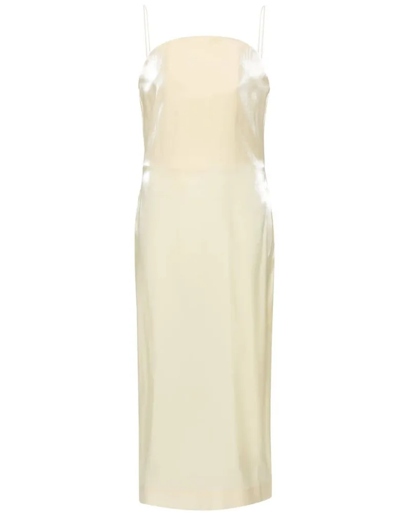 Jacquemus La Robe Carro Midikleid - Gelb Gelb
