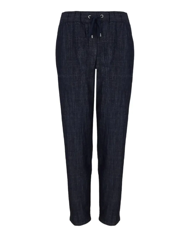 Lorena Antoniazzi drawstring-waistband jeans - Blau Blau