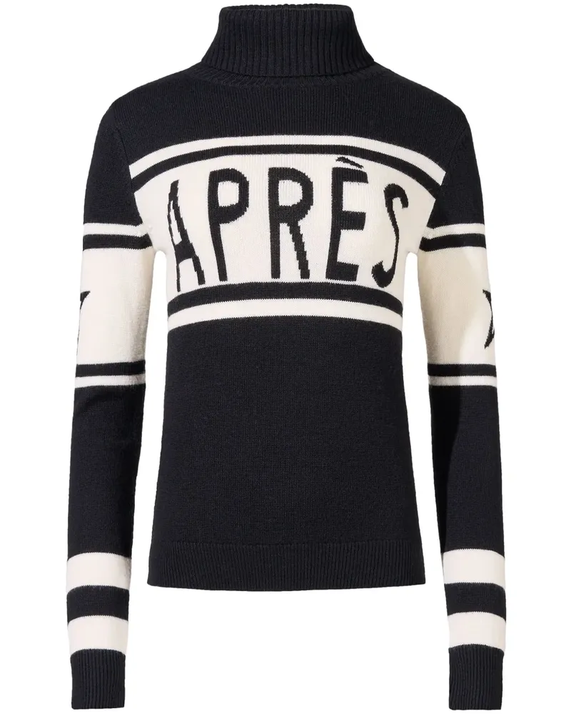 Perfect Moment Schild Pullover - Schwarz Schwarz