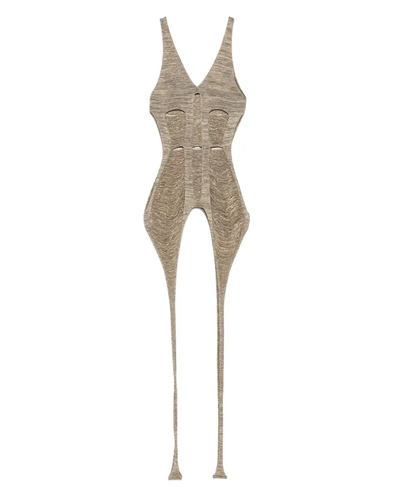 Rick Owens Tanja Tanktop - Gold Gold