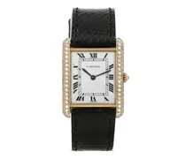 1970s Tank Armbanduhr 31mm - Weiß