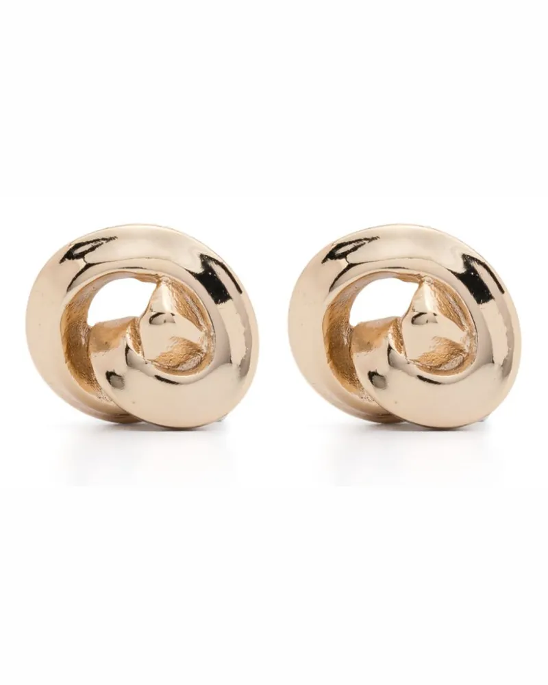 Eddie Borgo Knotted earrings - Gold Gold
