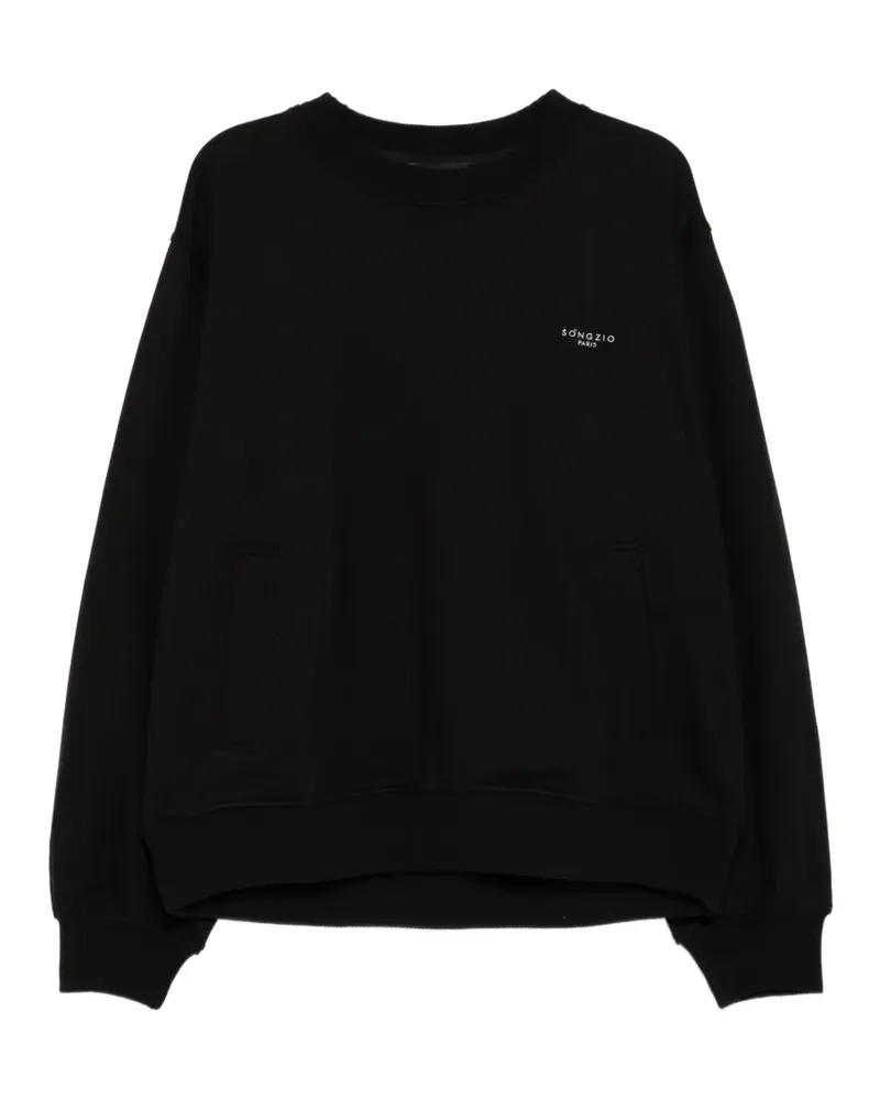 SONGZIO Origin Paris Sweatshirt - Schwarz Schwarz