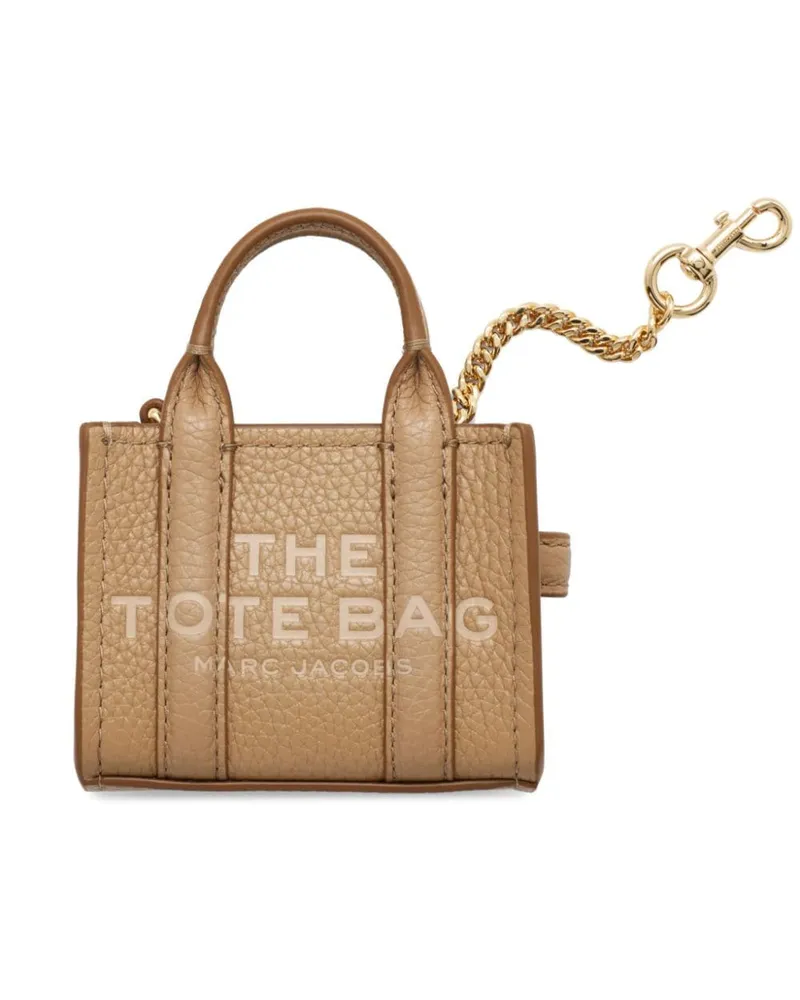 Marc Jacobs The Nano Taschenanhänger - Braun Braun