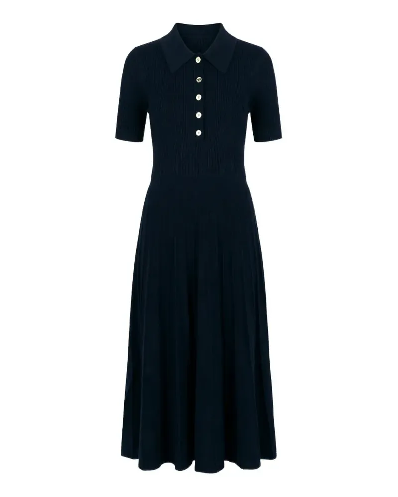 Michael Kors midi polo dress - Blau Blau