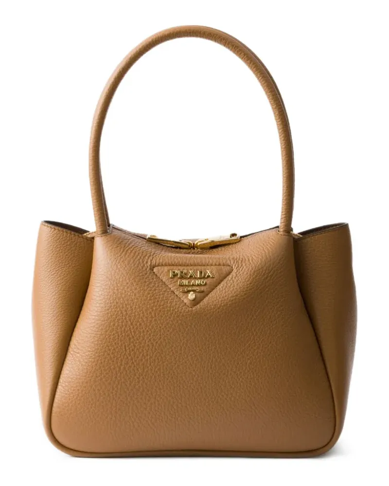 Prada Kleine Handtasche - Braun Braun
