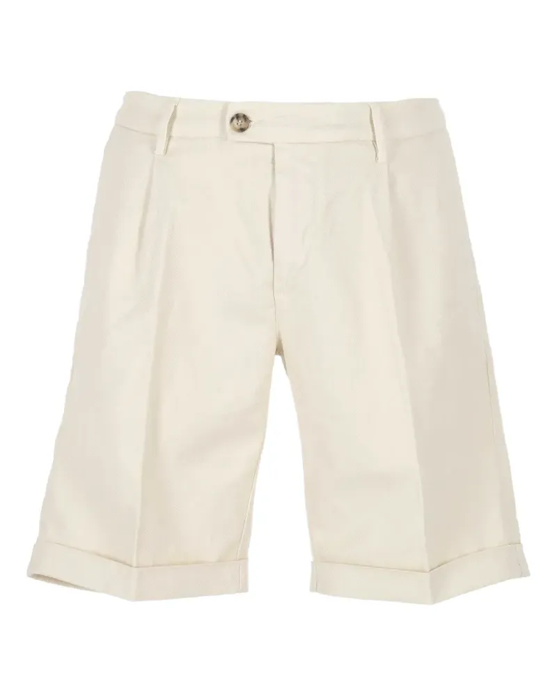 Re-HasH Shorts mit Falten - Nude Nude