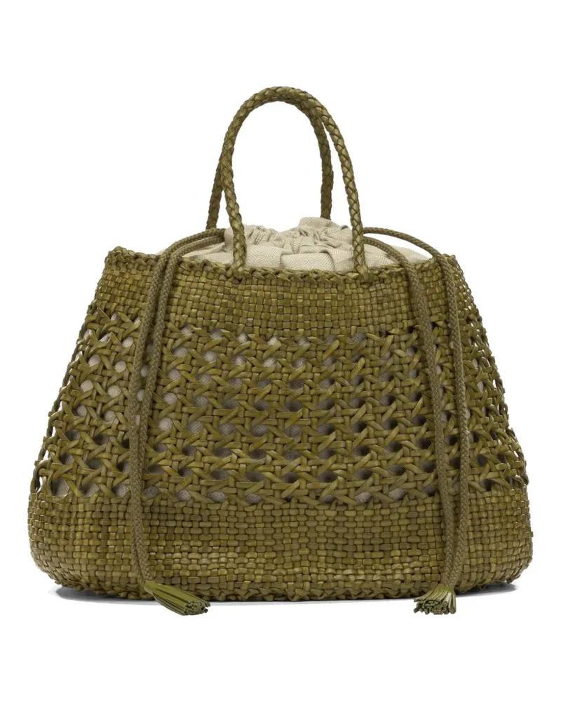 Dragon Diffusion Santa Cano tote bag - Grün Grün