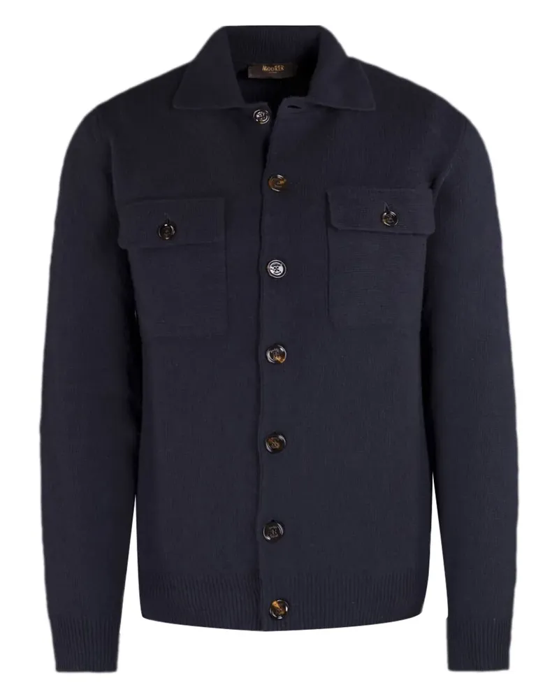 MOORER long-sleeve shirt - Blau Blau