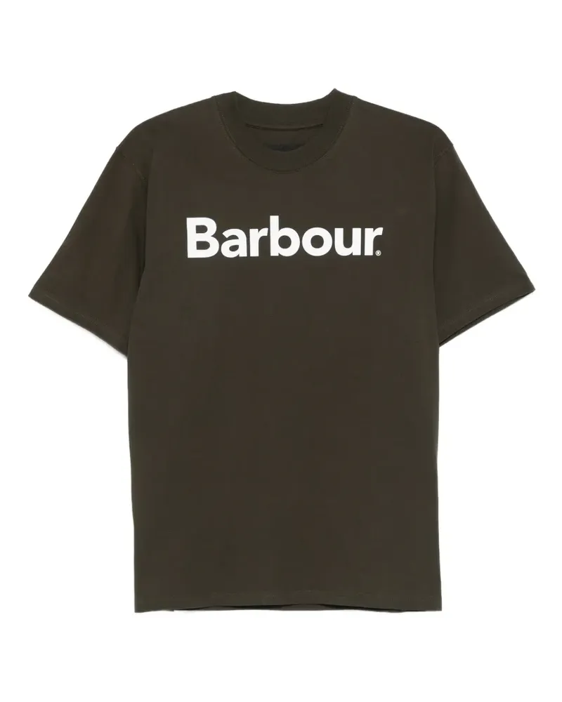 Barbour Pensford logo-print T-shirt - Grün Grün