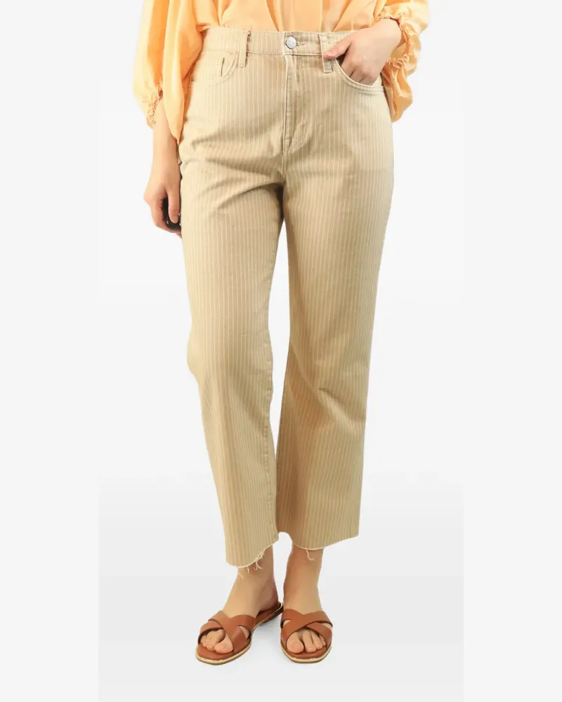 Frame Denim striped jeans - Nude Nude