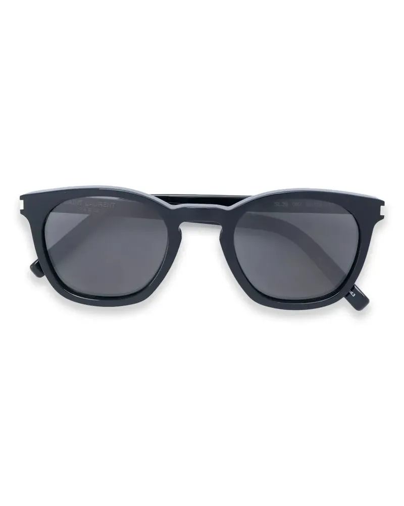 Saint Laurent Classic 28' Sonnenbrille - Schwarz Schwarz