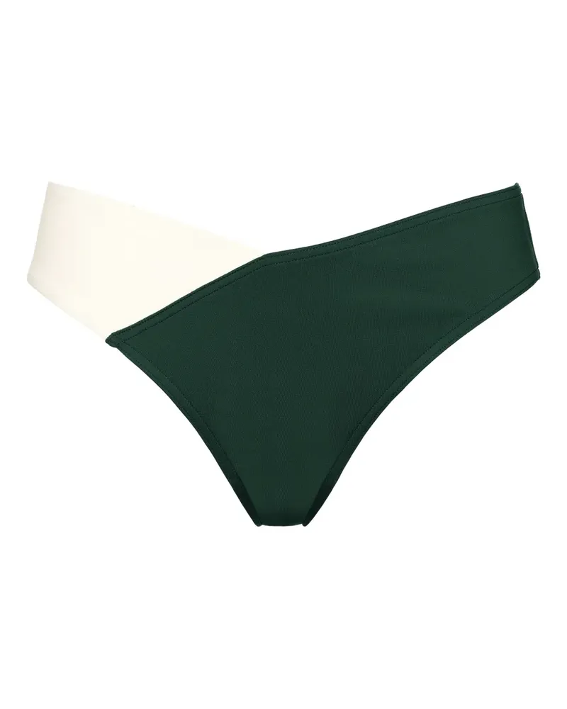 Eres Klassisches Bikinihöschen - Grün Grün