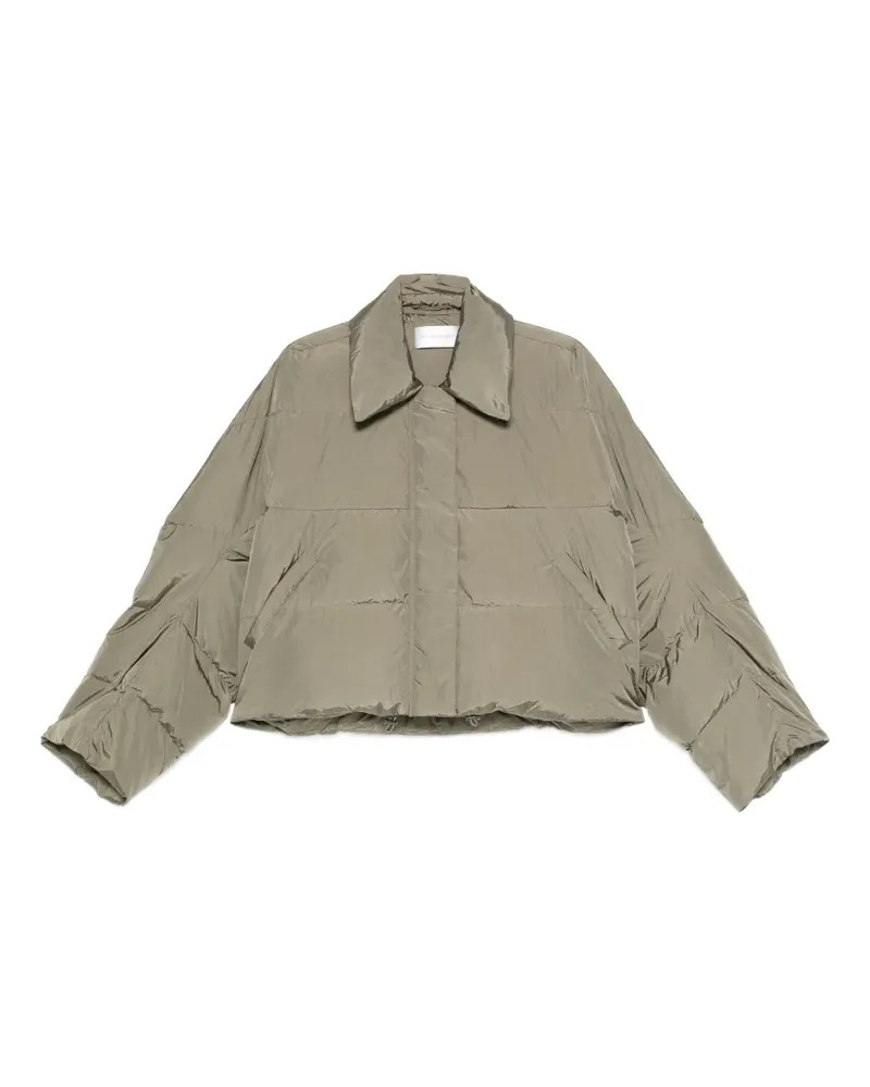 christian wijnants Gesteppte Jani Cropped-Jacke - Grün Grün