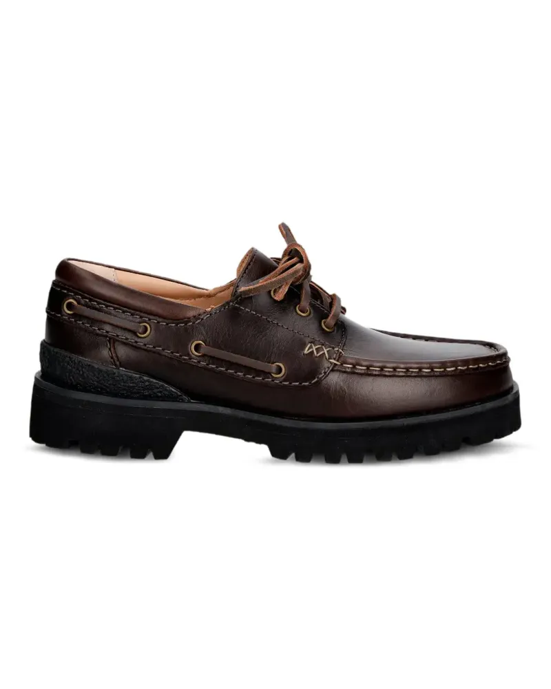 Clarks Yukoner Loafer mit Profilsohle - Braun Braun