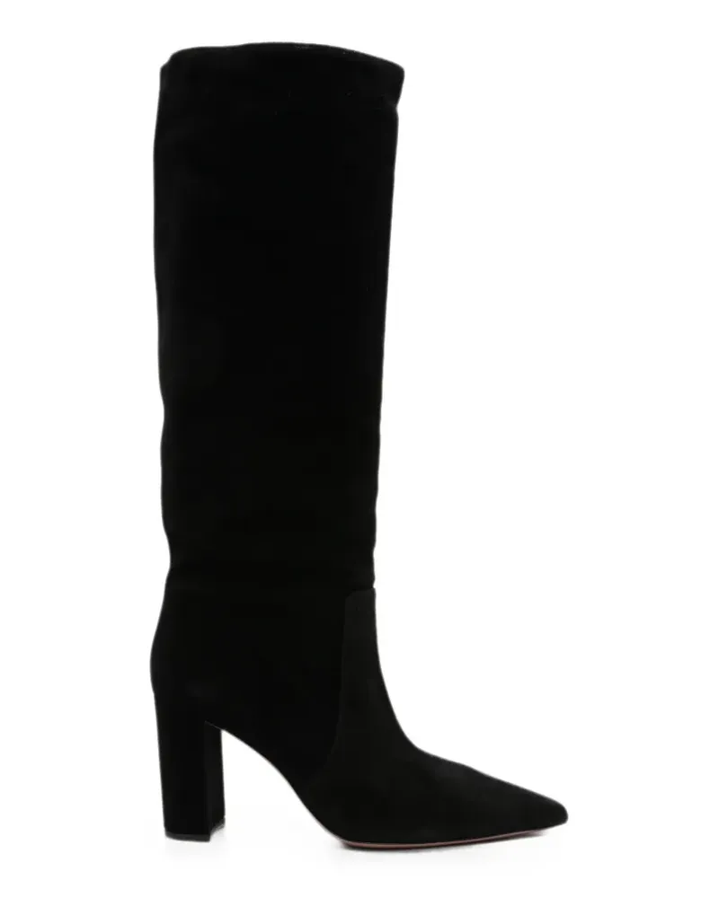 Paris Texas Anja boots - Schwarz Schwarz