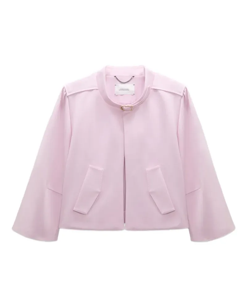 Dorothee Schumacher Emotional Essence Cropped-Jacke - Rosa Rosa