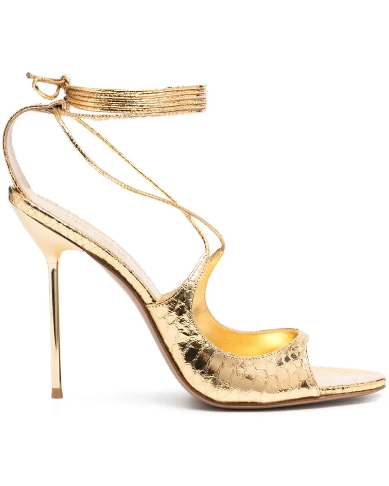 Paris Texas Sandalen 115mm - Gold Gold
