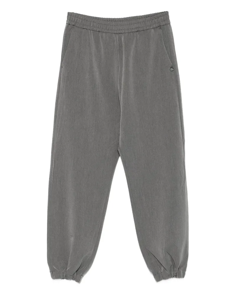 Liu Jo Jogginghose mit Logo-Applikation - Grau Grau
