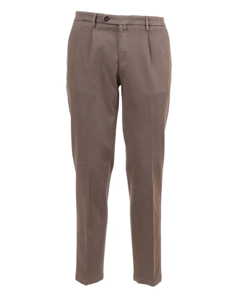 Briglia 1949 Plissierte Hose - Braun Braun