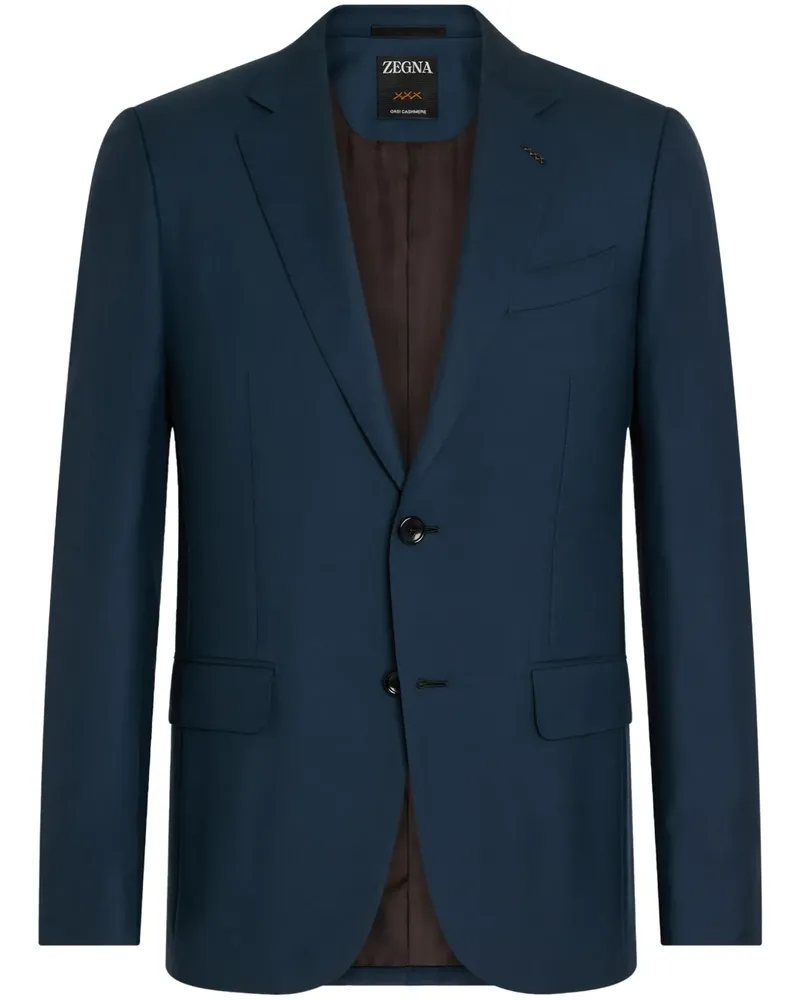 Ermenegildo Zegna Oasi Jacke aus Kaschmir - Blau Blau